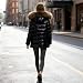 Winterjacke Damen Warm Daunenjacke Leichte Kapuzenjacke mit Abnehmbarer Kunstfell-Kragen Jacke Damen Winter Winddicht Steppjacke Glänzend Wintermantel Schwarz Daunenjacken Parka Outdoorjacke
