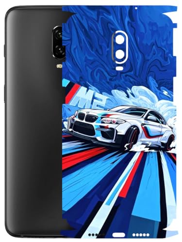 Image of AtOdds - Full Body Back Screen Guard Protector Film - Lamination Wrap Skin Sticker Compatible with ONEPLUS 6T | Scratchproof Matte Finish (BWM)