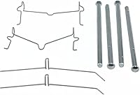 Vista 1 de JJ para kit de hardware de freno delantero Kit de hardware de freno de disco D1303