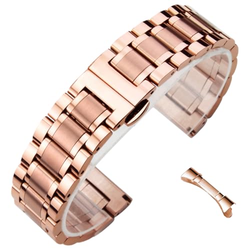 Bracelet montre métallique unisexe pour le style décontracté et professionnel