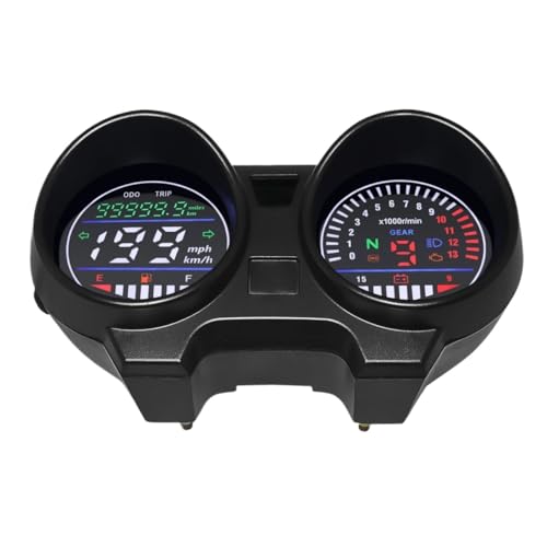 Compteur vitesse moto numérique pour remplacer un tableau de bord usé