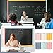 Fuutreo Bulletin Board Borders Set 6 Rolls 196. 85 ft x 3 Inch Colorful Classroom Borders Trim Bulletin Board Decorations for Office School Classroom Teachers DIY Birthday Decor(Hippie Boho)