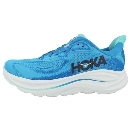 Hoka Clifton 10 Tênis masculino, azul celeste, tamanho 41, Azul celeste, 9