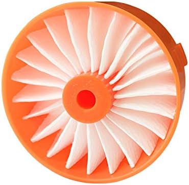 Pleated Main Filter, Replaceable Pleated Main Filter, Suitable for BLACK + DECKER Wireless Vacuum Cleaner