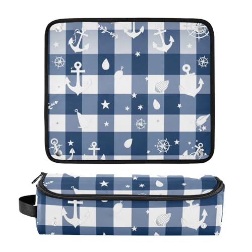Bolsa de viaje 2 en 1 para plancha y rizador de cabello miniatura 3