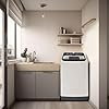 Lavadora de Roupas 13kg Branca Midea Wave Agitator 220V #5