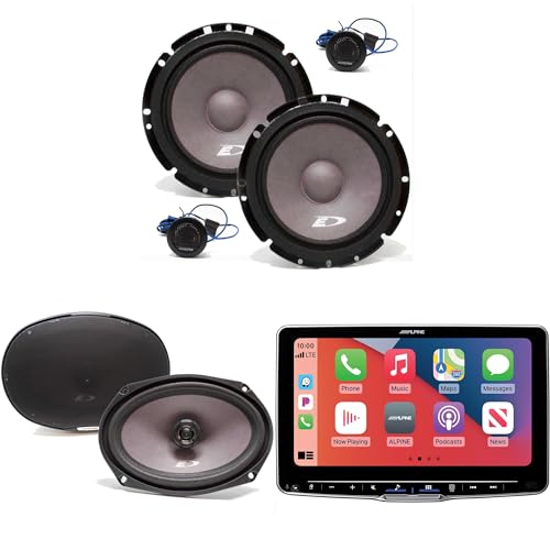 Alpine ILX-F509 Halo9 Multimedia con Pantalla Táctil 9" miniatura 1