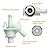HaeKap Plastic Water Valve Kit 385311641 for Dometic 300 310 320 series