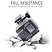 HoneTeek Waterproof Case for Go Pro Hero 13/ Hero12 Black Hero11 Hero10 Black Hero9 Camera, 196FT/60M Protective Dive Housing Case Compatible with Go Pro Hero Camera, Gopro Accessories