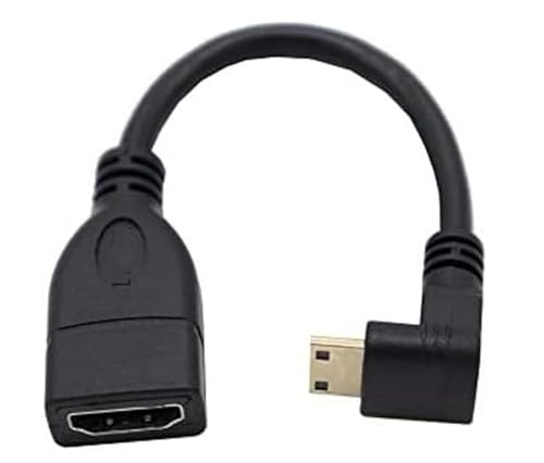 nCXs[h HDMI X  HDMI MINI IX ^CvC 90°AO L^ HDMI ϊ P[u bLRlN^