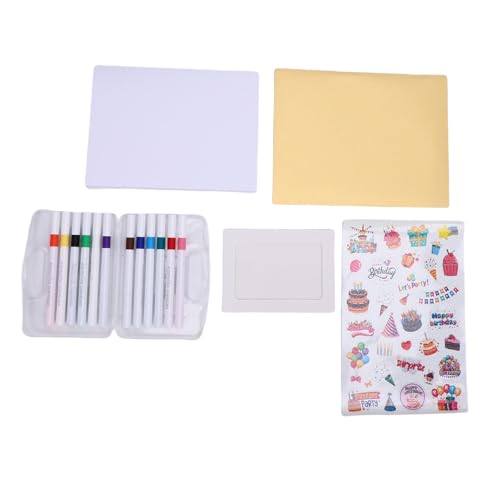 Acogedor DIY L^\O[eBOJ[hA4 ԉL^\uNJ[hA12 J[}[J[AXebJ[AAtHgt[ANX}XAaALO