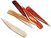 Longdex Burnisher 3.15Inch/8cm Polishing Agate Knife for Gold and Sliver Scraping Knife