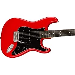 Limited Edition Player Stratocaster Ferrari Red - Les Beatles, Paul McCartney, John Lennon, RIngo Starr, George Harrison Limited Edition Player Stratocaster Ferrari Red – Image 3