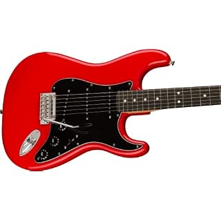 Limited Edition Player Stratocaster Ferrari Red - Les Beatles, Paul McCartney, John Lennon, RIngo Starr, George Harrison Limited Edition Player Stratocaster Ferrari Red – Image 3