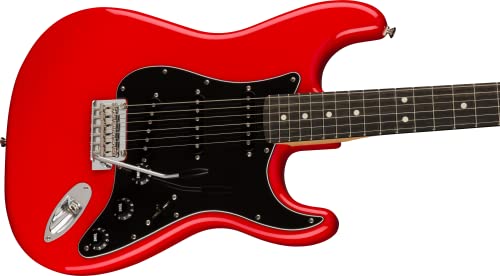 Limited Edition Player Stratocaster Ferrari Red - Les Beatles, Paul McCartney, John Lennon, RIngo Starr, George Harrison Limited Edition Player Stratocaster Ferrari Red – Image 4