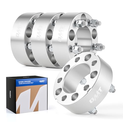 Orion Motor Tech 5x4.75 Wheel Spacers 2 Inch Wheel Spacers with M12x1.5 Studs Compatible with Chevy Camaro GMC Jimmy Sonoma Buick Cadillac Oldsmobile Pontiac 87.1mm Center Bore Spacers Set of 4