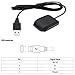 VK-162 G-Mouse USB GPS Dongle Navigation Module External GPS Antenna Remote Mount USB GPS Receiver for Raspberry Pi Support Google Earth Window Linux Geekstory