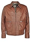 Seitliche Eingrifftaschen JCC Lederjacke 3102229 Cognac 68