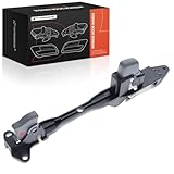 A-Premium Left or Right Side Interior Sliding Door Handle Compatible with Toyota Sienna 1998-2003, Gray, Replace# 69207-08010-B0