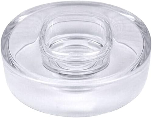 Miniatura 1 de Cubierta de inducción del cargador inteligente de repuesto, soporte de plástico transparente compatible con cargador de cepillo de dientes eléctrico