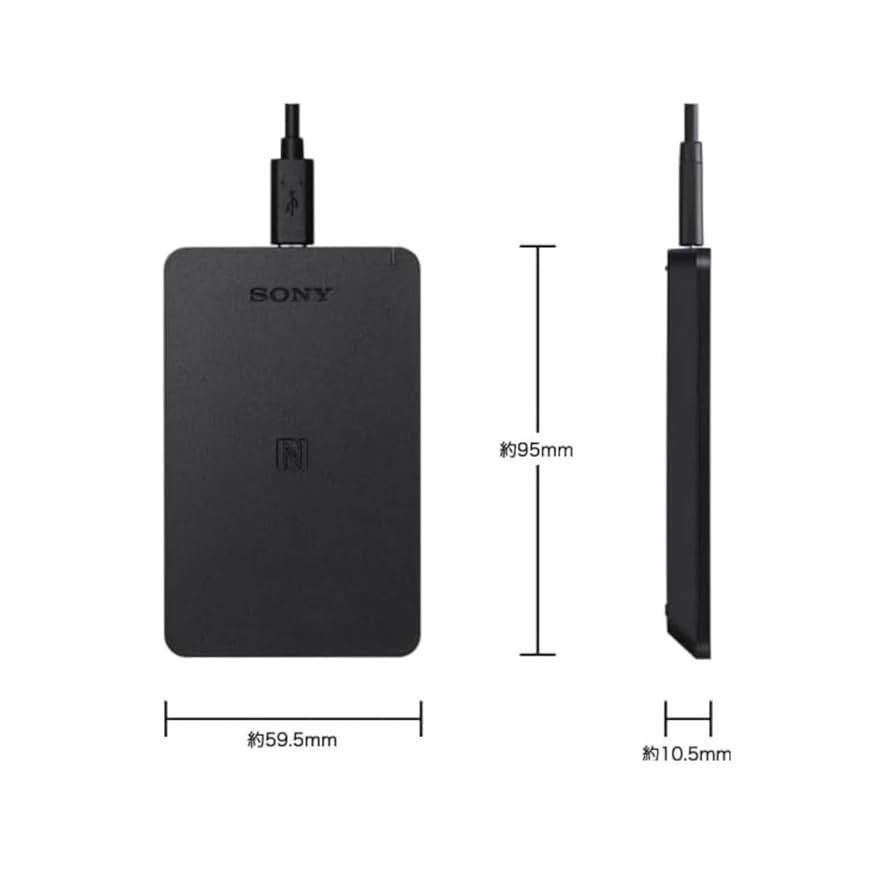 【新品・未開封】SONY 非接触ICカードリーダーPaSoRi RC-S300 ソニー株式会社 | FeliCa | 個人のお客様 | 製品情報 | RC-S300