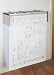 Brookside Design DLWC Vertical Blueprint Storage Drop Lift Wall Rack
