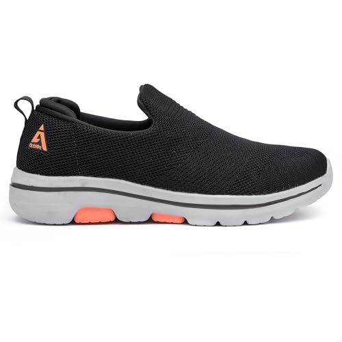 Image of Action | Athleo | ATG-487 | Men's | Slip-On | Walking | Shoe | Comfortable | Lightweight | Breathable | Durable | Sports | Shoes