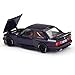 Diecast Model Car Compatible with Kaido House x Mini GT 1:64 BMW M3 (E30) Kaido GT V2 Purple Limited Edition KHMG216