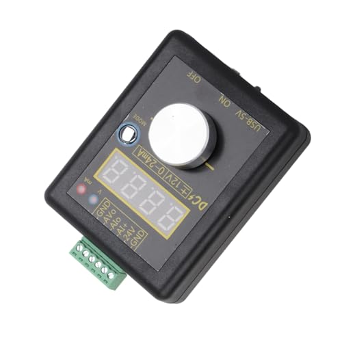 Generador de señal Garosa de voltaje analógico, salida de 12 V y 0 a 24 mA para taller 4