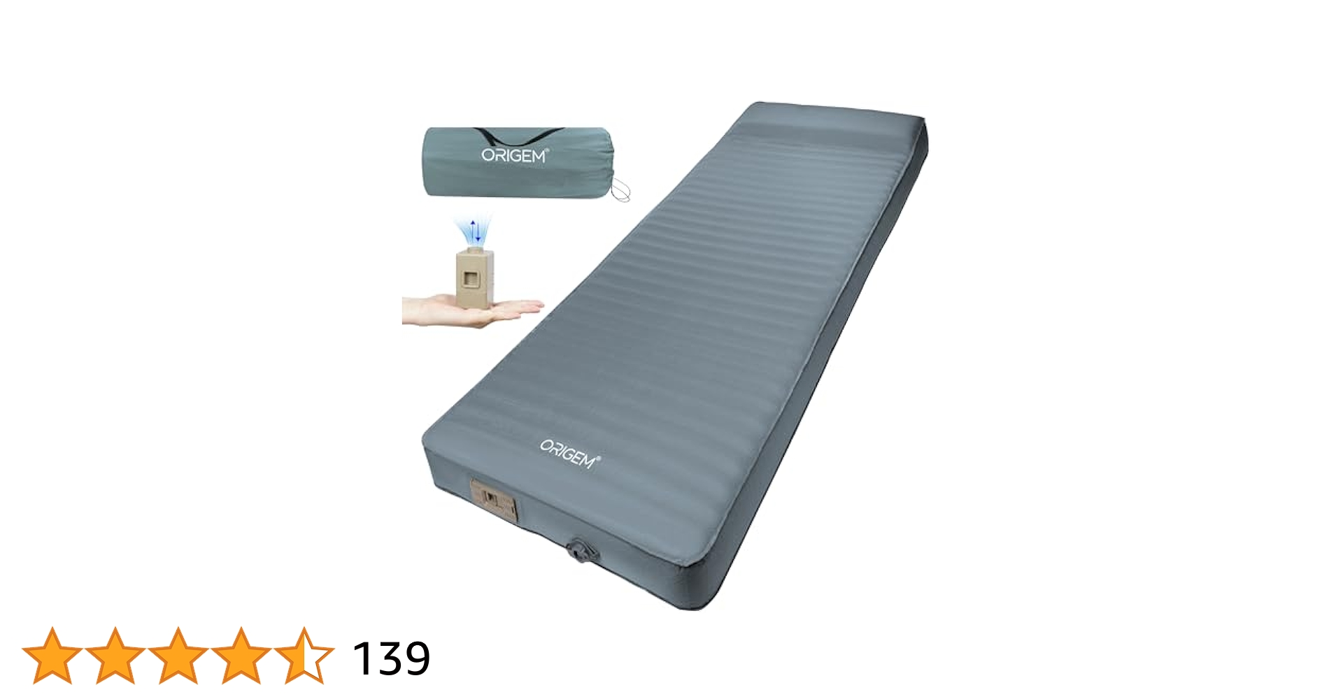 Amazon.com : Origem Self Inflating Sleeping Pad with