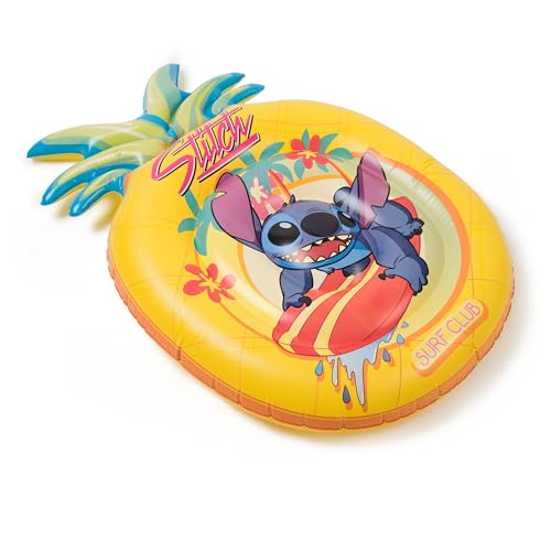 Image of Swimways Stitch Oversized Pool Float, Inflatable Pool Floats & Kids Pool Toys, Swimming Pool Accessories & Beach Essentials for Teens Aged 14 & Up