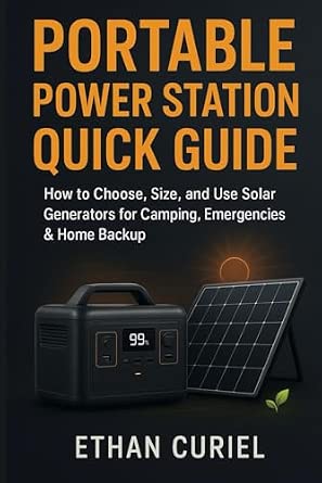 Portable Power Station Quick Guide: How to Choose, Size, and Use Solar Generators for Camping, Emergencies & Home Backup