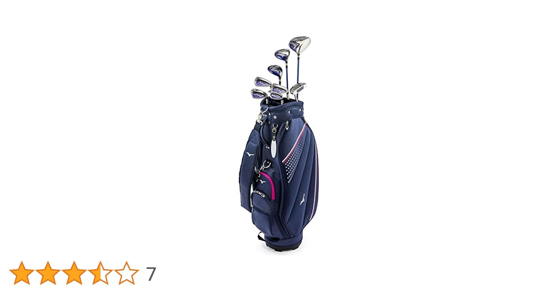 超豪華❗️ミズノ/ efil 初心者 レディース ゴルフ クラブフルセット Amazon.co.jp: MIZUNO(ミズノ) ゴルフクラブ エフィル-8 8本