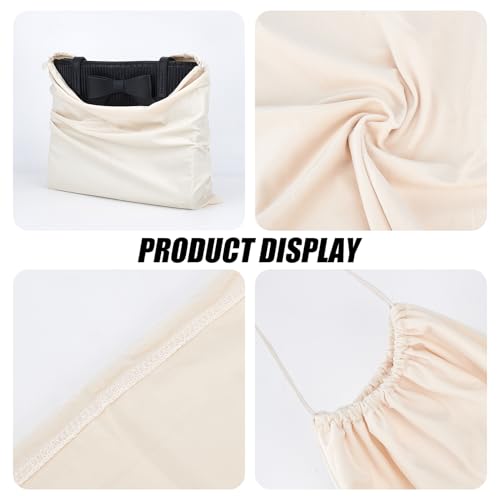 Bolsas de almacenamiento transpirables para proteger bolsos contra el polvo 6
