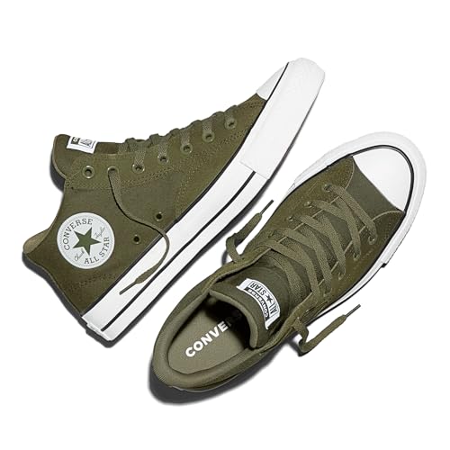 Image of Converse Unisex Chuck Taylor All Star Malden Street Canvas & Suede Mid Top Sneaker