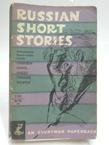 Russian Short Stories B0010JLE8M Book Cover