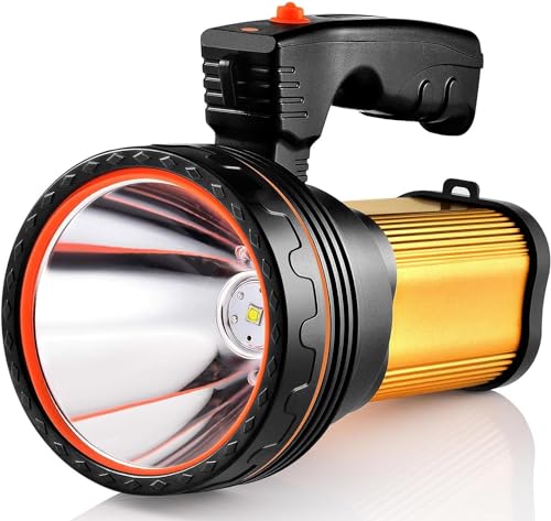 CSNDICE Rechargeable Torch 180000LM
