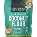Organic Coconut Flour for Gluten Free Baking, Paleo & Vegan Certified, Unbleached & Unrefined Baking Flour Substitute, 4 lbs (1.81 kg)