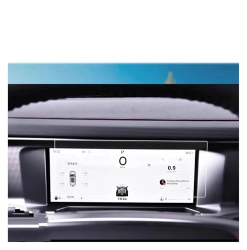 Écran Jetour T2 protégé en voyage : film verre trempé 15,6" pour GPS et tableau de bord de voiture