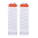 Produktbild 2pcs Weiche Kugel Clip Darts, Soft Bullets Clip Magazin 6/12/18 Dart Quick Reload Refill Clip Cartridge Magazin Ersatz Nerf Gun N-Strike Elite Blasters (18 Dart Transparent)