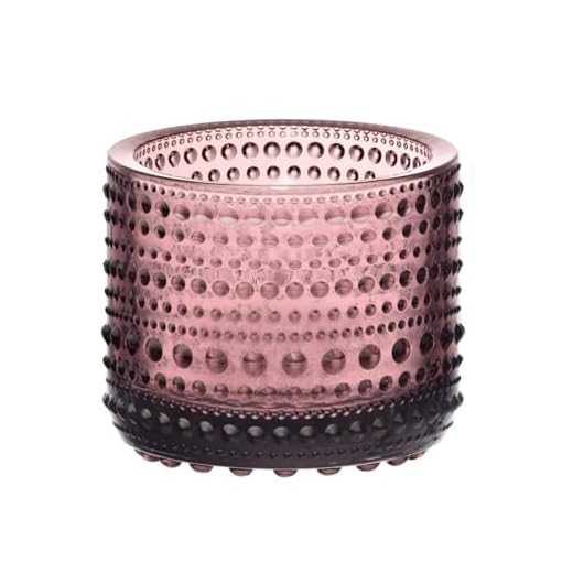 iittala - Kastehelmi theelichthouder 6,4 cm, violet
