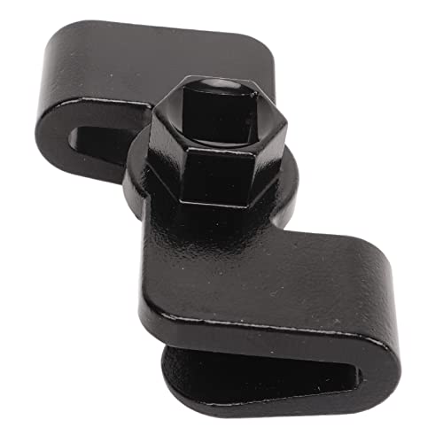 KIMISS Universal Spanner Extender Extension Wrench Adapter for 1/2 Inch Driver and 21mm Hex Driver, Extensions Wrench for Small Place