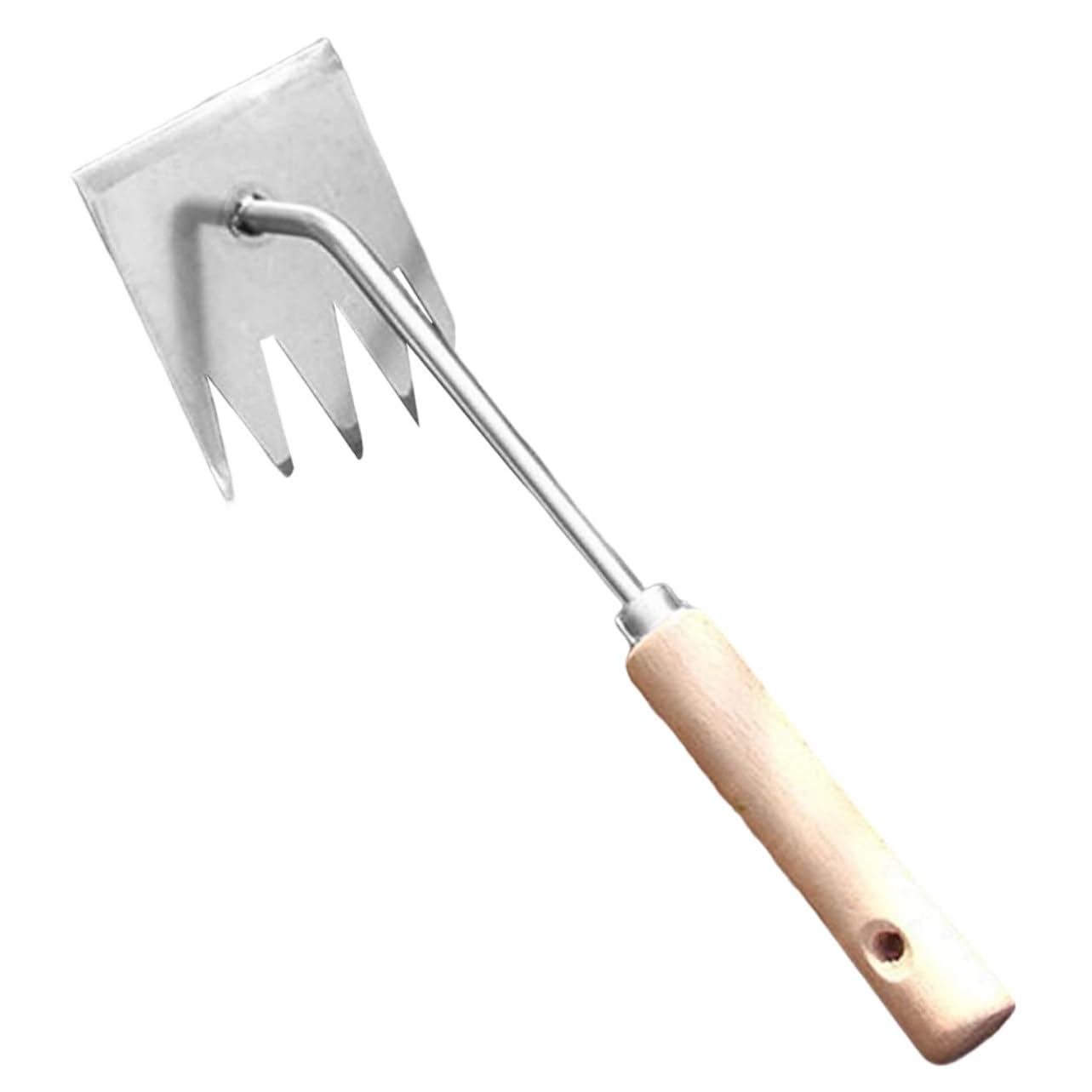 BESTonZON 4 Stück Ergonomischer Unkrautstecher Multifunktionales Gartenwerkzeug zum Entfernen von Gras und Moos für Präzises Jäten Pflasterfugen und Beeten und Langlebig Mit Speziellen