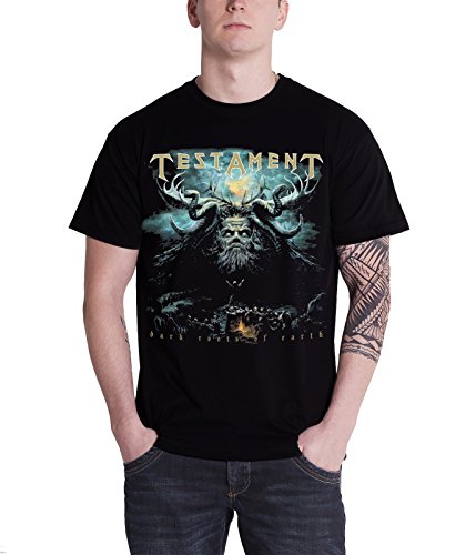 T-shirt Testament Dark Roots of Earth pour homme par Plastichead
