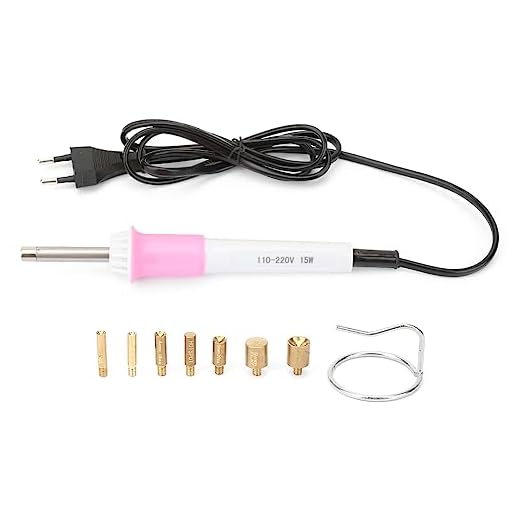 TOPINCN Hotfix Aplicador DIY Hot Fix Rhinestone Setter Aplicador Varita Kit de Herramientas Hotfix Hot Fix Iron on Aplicador Varita Pistola de Calor 7 en 1 Profesional Iron-on DIY Hot