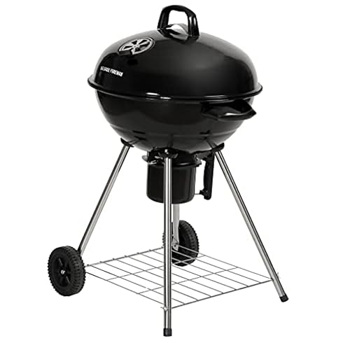 George Foreman Charcoal BBQ Kettle GFKTBBQ