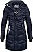Produktbild Geographical Norway Damen Steppmantel Antalia/Carless Navy L
