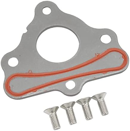 Camshaft Thrust Plate, Sturdy Easy Installation Steel 551219 Cam Housing Gasket High Hardness for Car