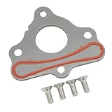 Camshaft Thrust Plate, Sturdy Easy Installation Steel 551219 Cam Housing Gasket High Hardness for Ca