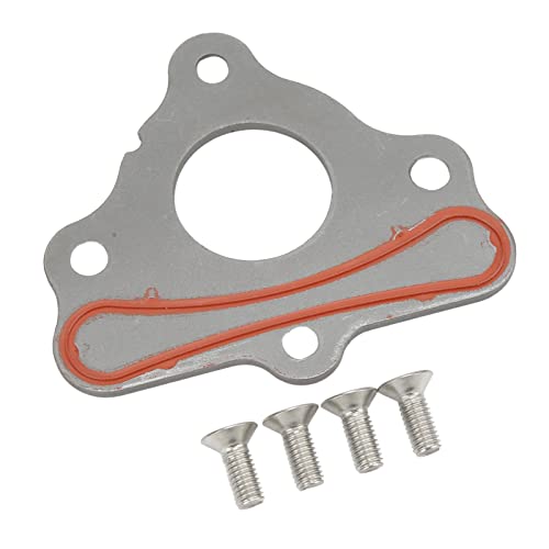 Camshaft Thrust Plate, Sturdy Easy Installation Steel 551219 Cam Housing Gasket High Hardness For Car #TOP3
